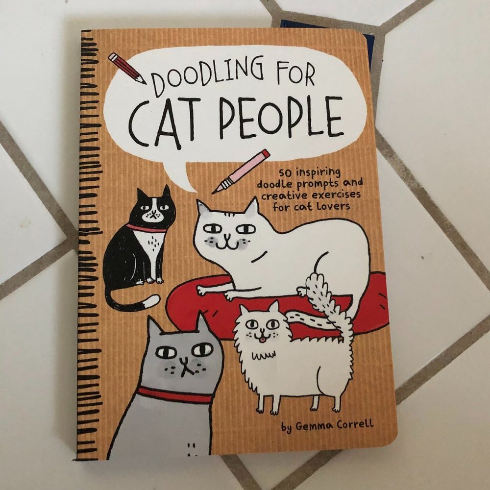 ‼️SOLD‼️ NEW Doodling For Cat People